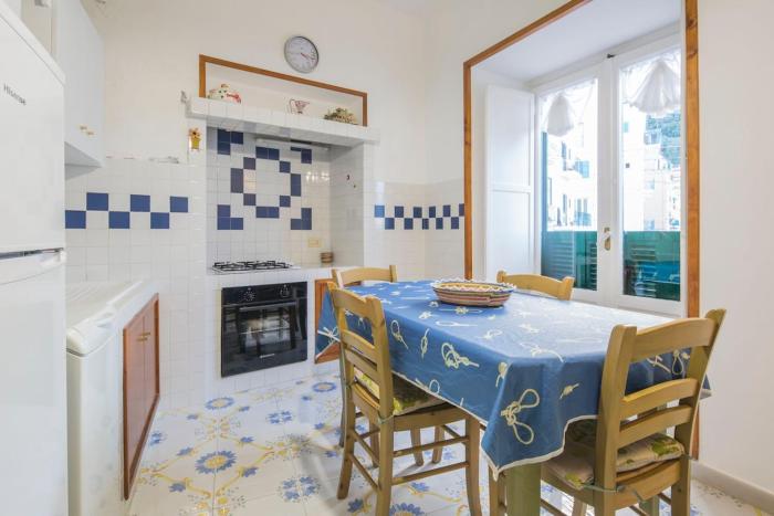 Marina Grande Harbor