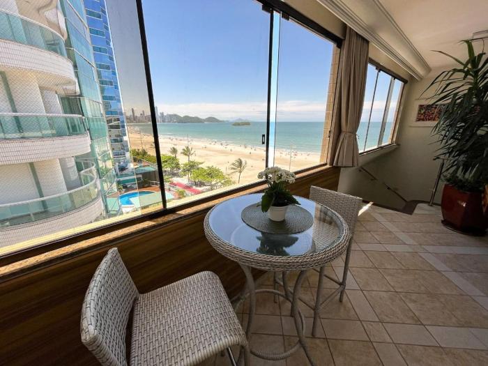 Conforto e Comodidade Frente Mar