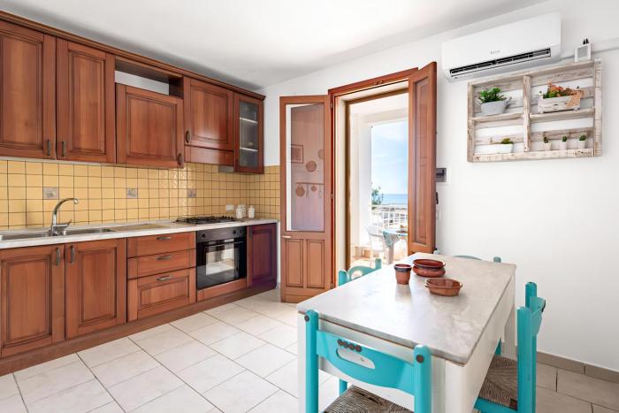 Terrazza fronte Mare