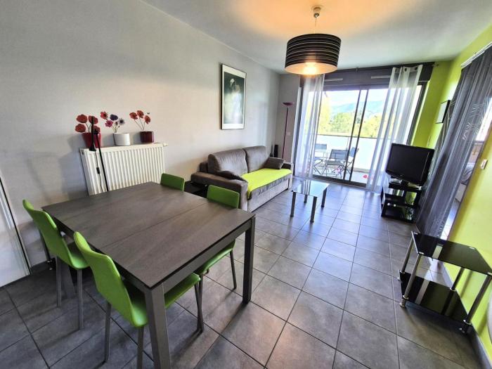 Résidence Leden Cap - Charmant 2 pièces avec emplacement idéal au bord du lac ! MAE-0394