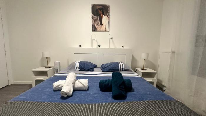 Appartement Cozy - Quartier résidentiel