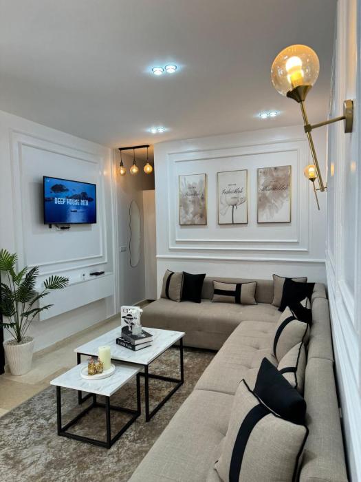 Luxury apartment in the city center