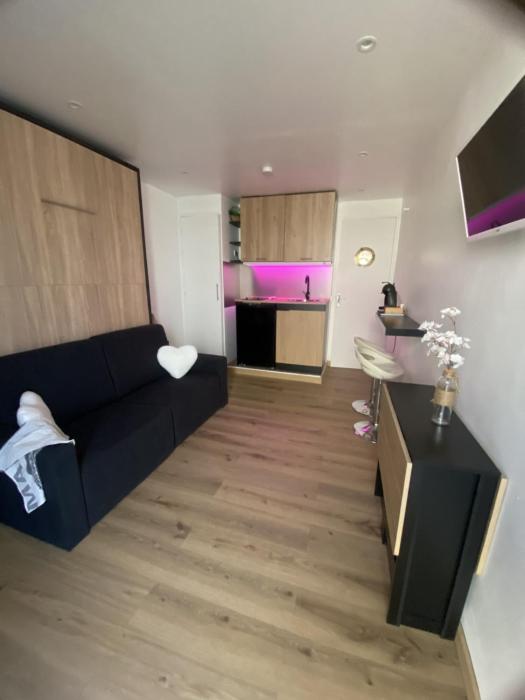 Studio cosy Cannes à 250 m de la plage, pointe Croisette