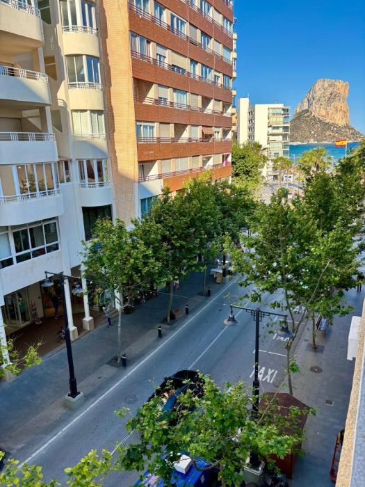 Escapada Perfecta en Centro de Calpe y 1a linea de Playa