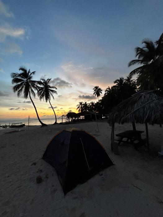 Camping Tent on Guna Yala Island