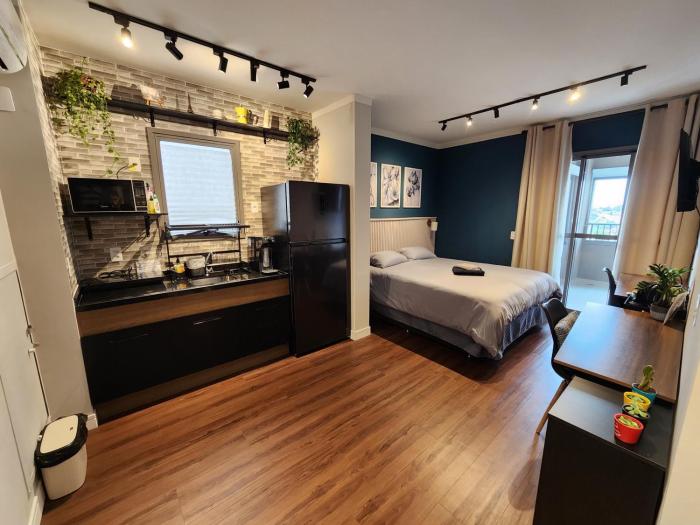 Studio Completo - 500m Metrô Saúde e 15min Aeroporto de Congonhas