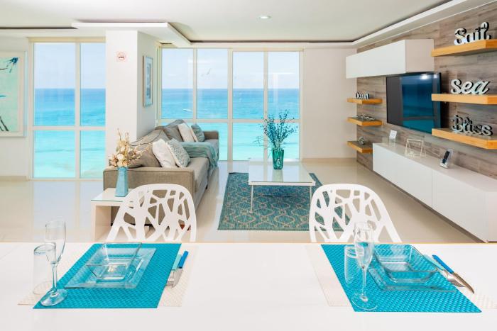 Ocean View Modern Condo & Luxury Amenities