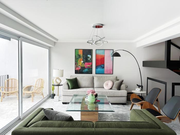 Casa Loma next to Xochimilco