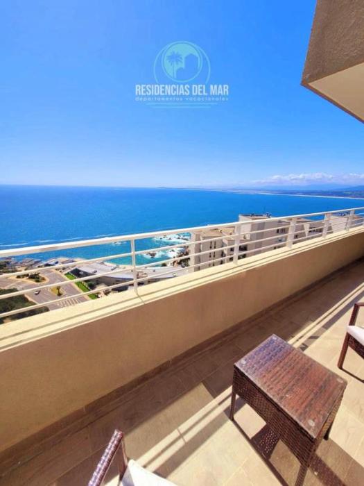 Departamento con Hermosa Vista Al Mar En Concon