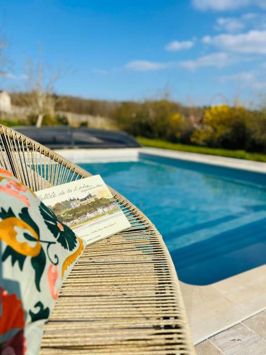 Former Monastery With Pool In Loire Valley