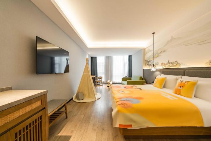 Atour X Hotel Hangzhou West Lake Intime Dingan Road
