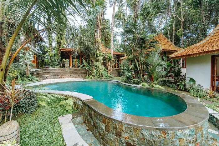 Kura Kura Villas, Compound, Ubud Bali