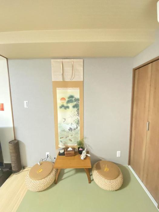 Sun生A号棟102室 直达关西机场 电梯公寓 采光良好 仅2站到难波 直达梅田心斋桥天王寺 附带私人厨房