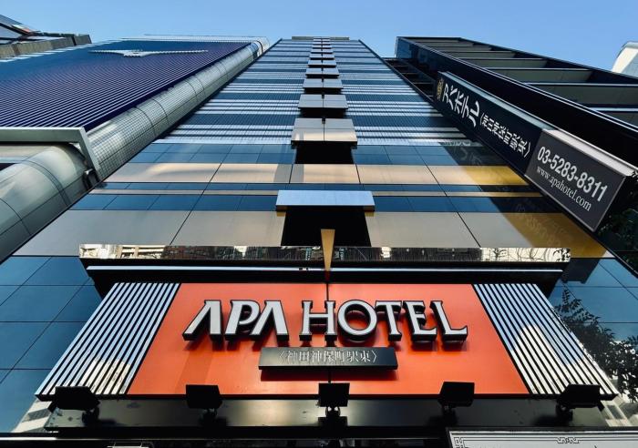 APA Hotel Kanda Jimbocho Ekihigashi