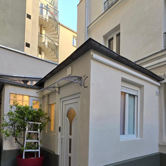 studio maisonnette parisien