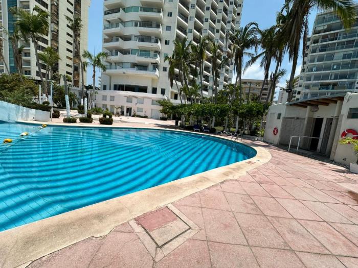 Departamento a orilla de playa