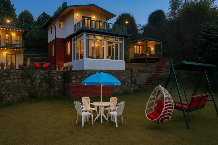 Bougainvilla Mountain Retreat, near Bhimtal