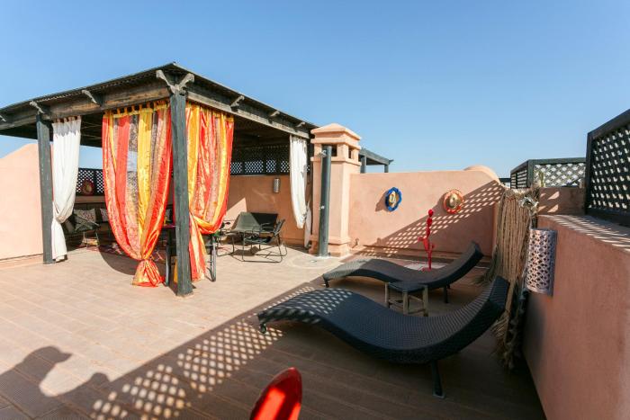 Atlas Golf Resort - piscine - rooftop