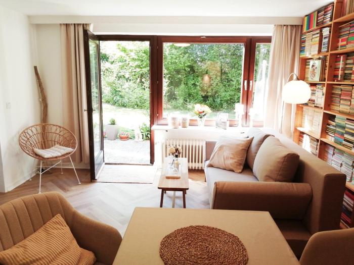 Mitten im Grünen - Apartment mit Wohlfühlcharakter in Stadtrandlage