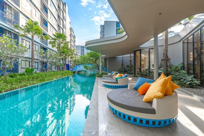 C175 Stylish Condo with Pool View D Condo Phuket