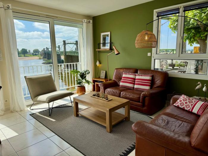 Gîte Loirizon vue Loire 4 personnes