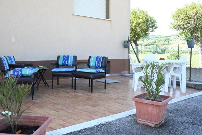 PP06 - Porto Potenza, trilocale con aria condizionata vicino al mare