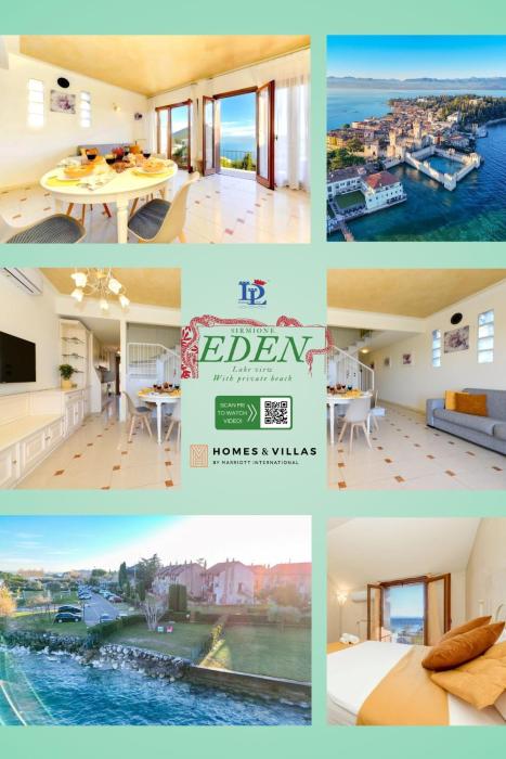 Eden Lake view and private beach renovated in 2025 DesenzanoLoft Official Partner Homes & Villas by Marriott Bonvoy
