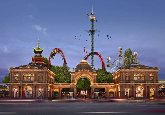 Central Luxury Flat - Walk to Nyhavn Tivoli & Metro