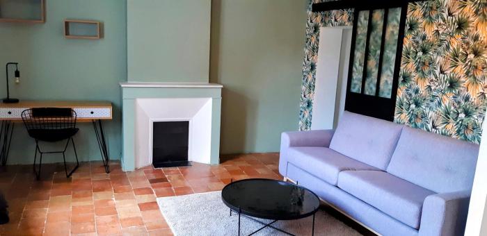 Studio calme en centre historique