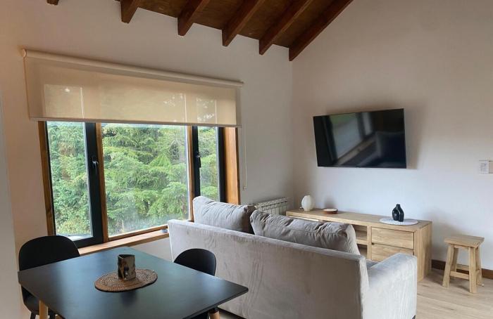 Refugio soñado en la Patagonia