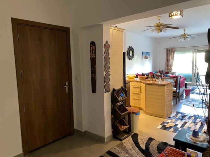 Amwaj ground apartment