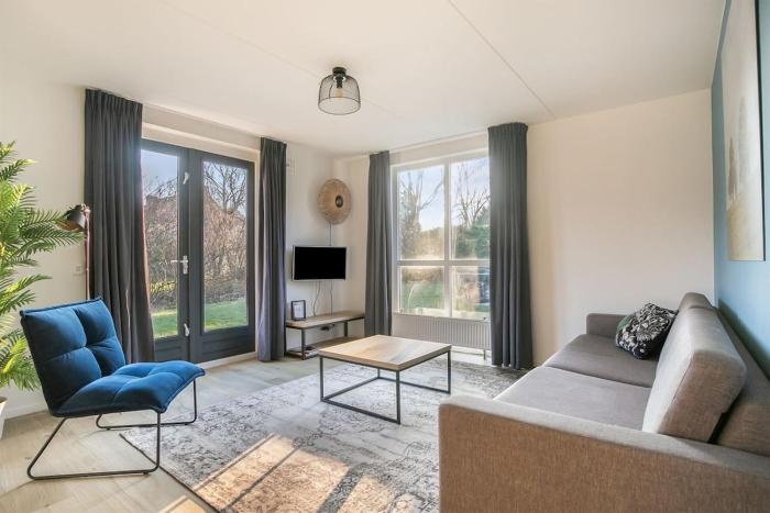 Zeer comfortabel vakantiehuis op kleinschalig park 6 personen