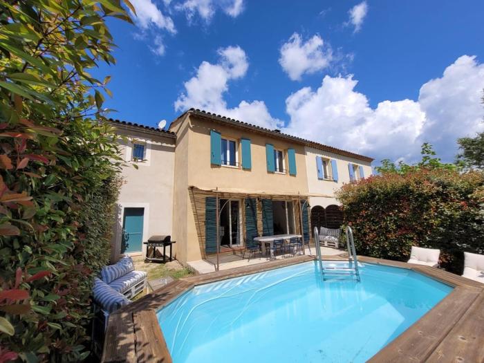 Maison au cœur des Ocres du Luberon