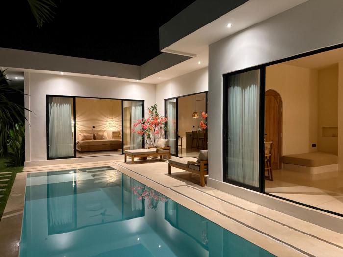 Villa Luma Uluwatu Tropical 2 bedrooms and Private Pool