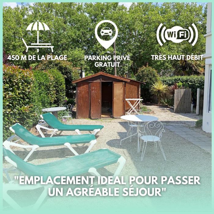 Embrun - T2 avec jardin près de la Plage