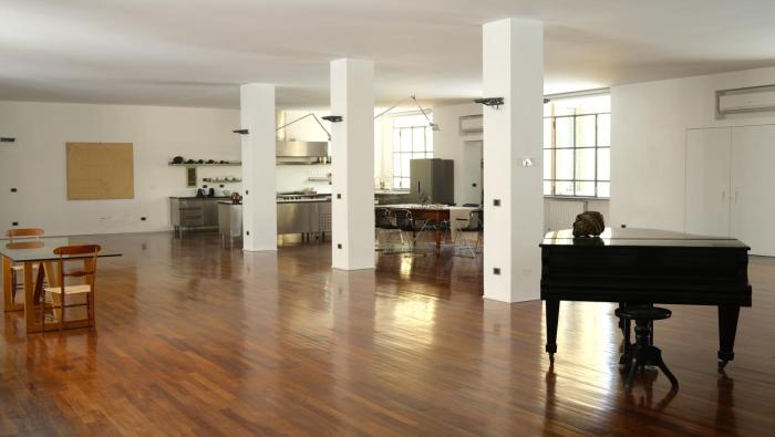 Loft Tortona design district 450 square meters