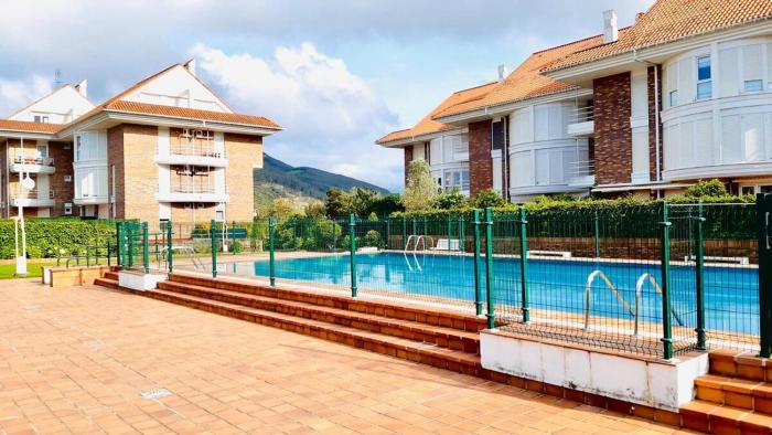 Berria Beach and Pool