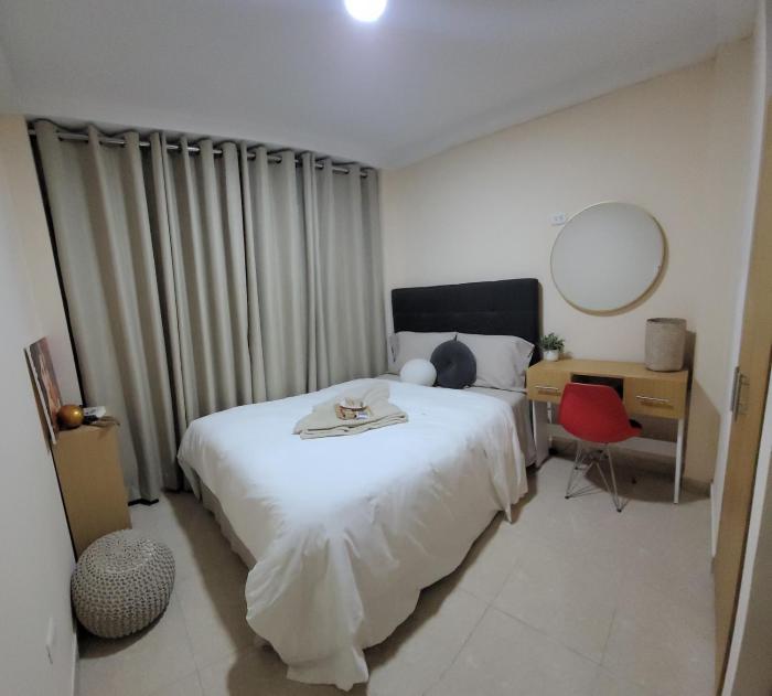 Habitación entre nubes y Terraza