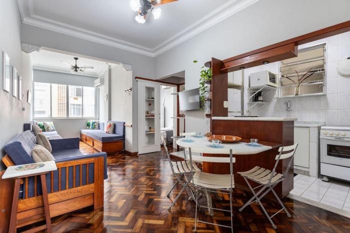 Quadra Mar Copacabana e Ipanema!