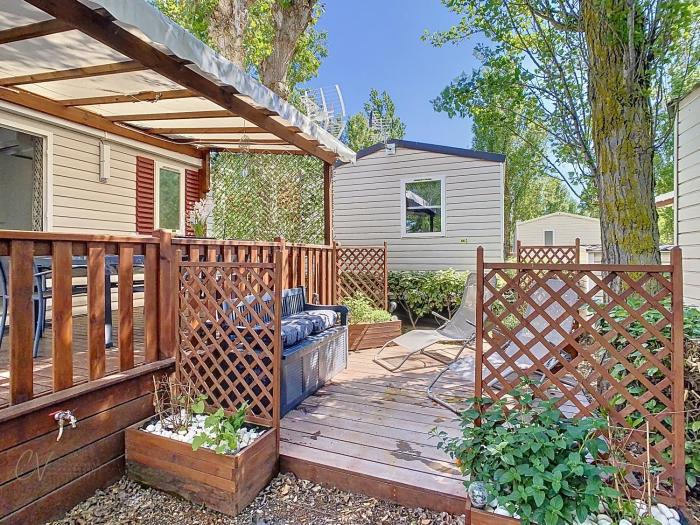 Mobil-Home CL 14 à Vias - La Carabasse - Camping Siblu avec piscine payante