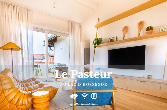 Atlantic Selection - Le Pasteur, au lac dHossegor