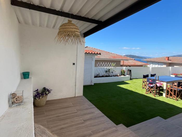 Espectacular casa frente al mar en Baiona