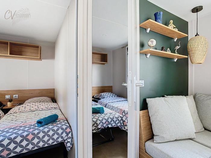 Mobil-home VI 12 à Vias - La Carabasse - Camping Siblu avec piscine payante