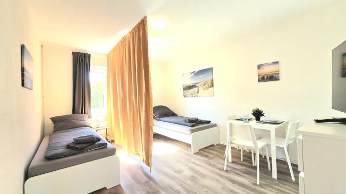 Modern 2-Room Apartment with Free Parking & Free Wi-Fi in Iserlohn - SW01