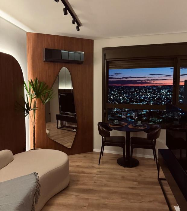 The Loft Aurora Estilo e Conforto no Parque UNA com Garagem