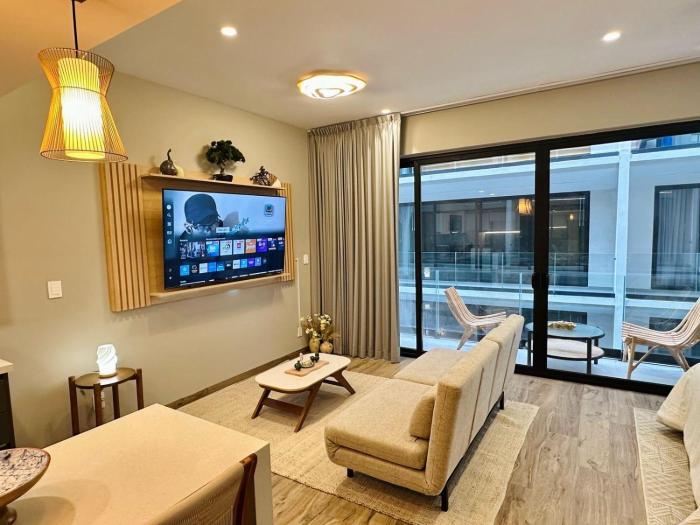 Elegant and comfortable space, perfect for resting