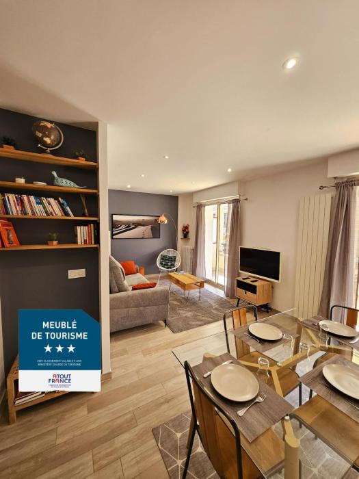 T2 avec balcon - Rue Royale 5min du Lac