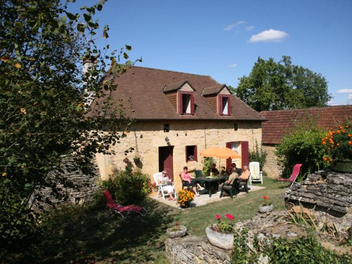 Charmante maison en Dordogne avec jardin et cheminée - FR-1-616-49