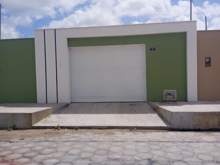 Cidade jardim na entrada de Barrerinhas