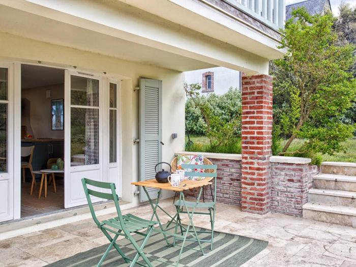 Villa VertMer : Évasion paisible entre plénitude et plage - FR-1-788-71